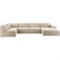 Elementenbank Lagonia beige links