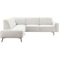 Hoekbank Cachira lichtgrijs links