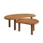 Salontafelset Nubira mangohout naturel