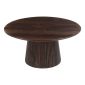 Salontafel Salvatora mangohout walnut