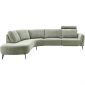 Hoekbank Harina met relax groen links