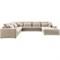 Hoekbank Rovella beige links