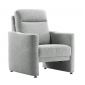 Fauteuil Calosso grijs