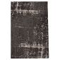 Vloerkleed Priso zwart 200x290cm