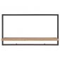 Shelfmate wandplank eiken type A