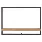 Shelfmate wandplank eiken type C