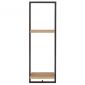 Shelfmate wandplank eiken type D