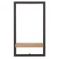 Shelfmate wandplank eiken type E
