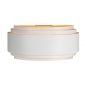 Scudo Wandlamp 1 lichts 20 cm Messing