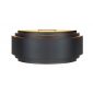 Scudo Wandlamp 1 lichts 20 cm Messing